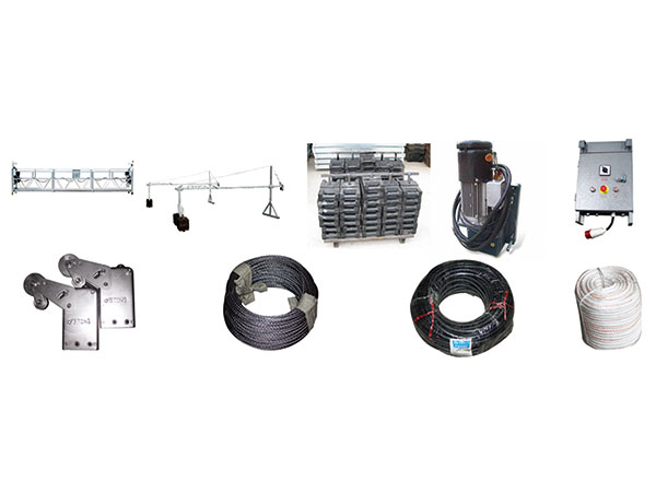 Suspended Platform Spare Parts