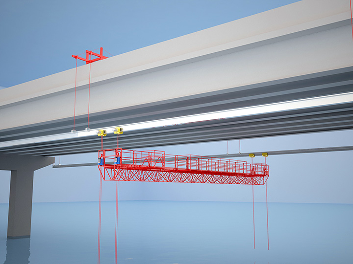 Suspended Platform Special Design